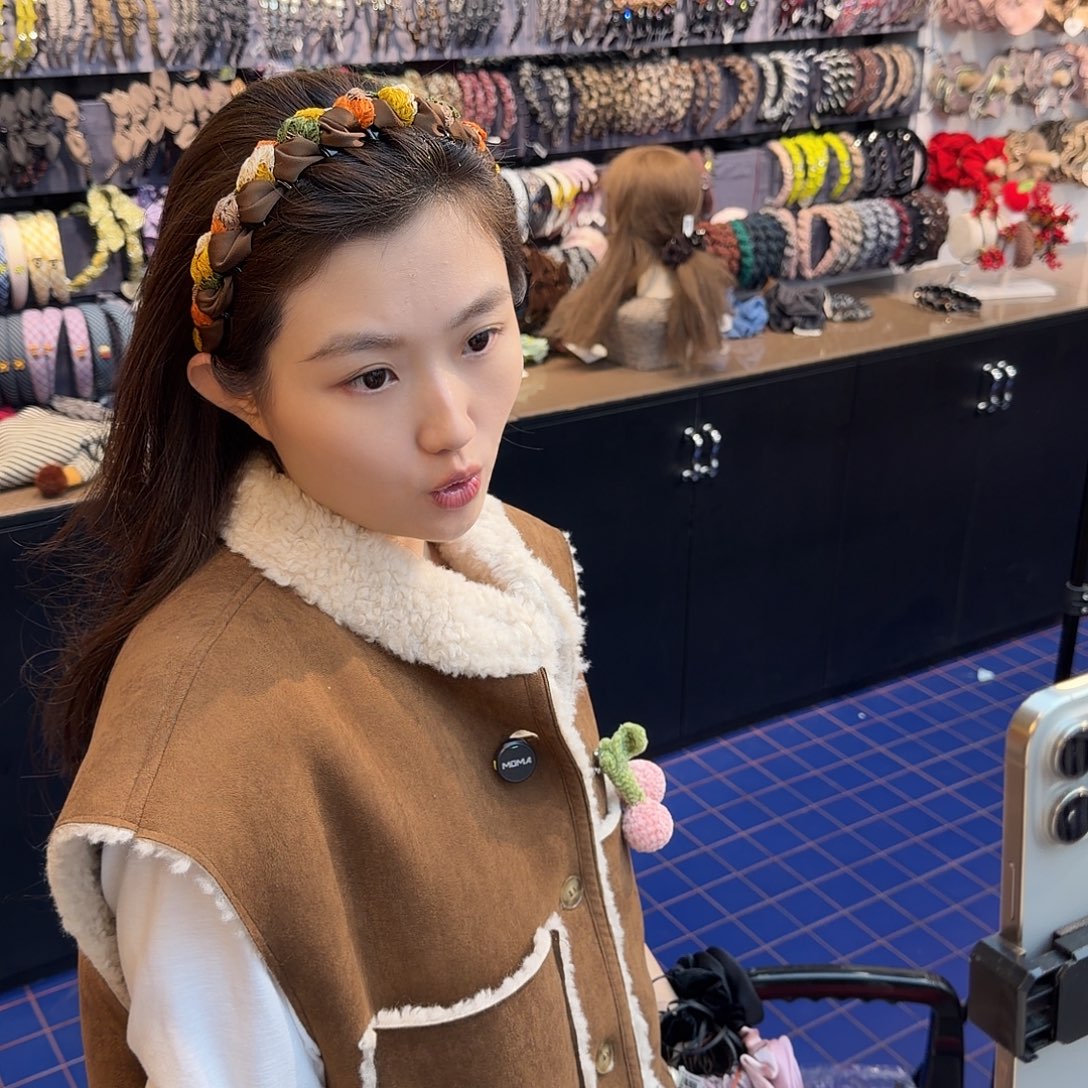 非金属好看的发箍151