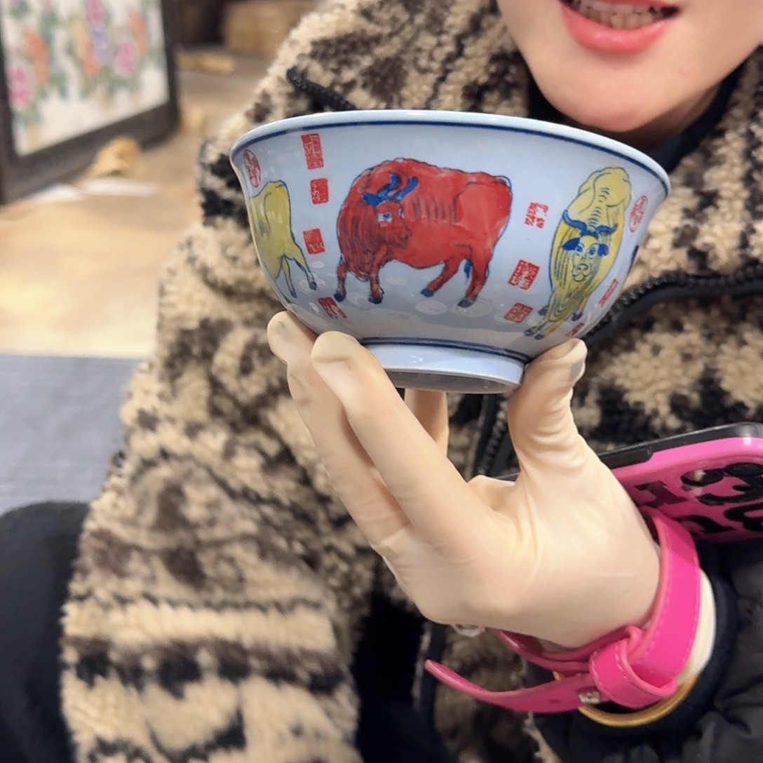 瓷摆件//////景德镇陶瓷瓷器。