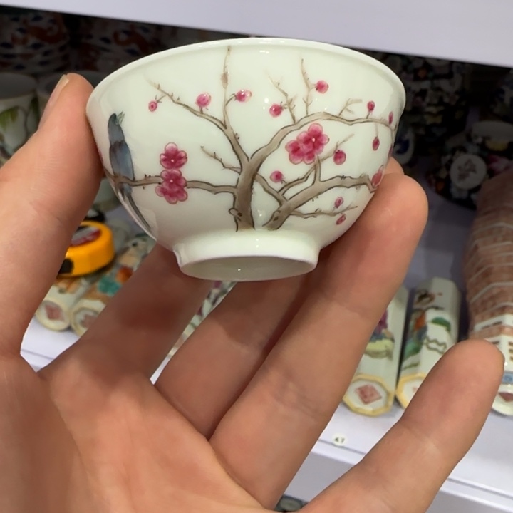 杯陶瓷艺术品收藏陶瓷