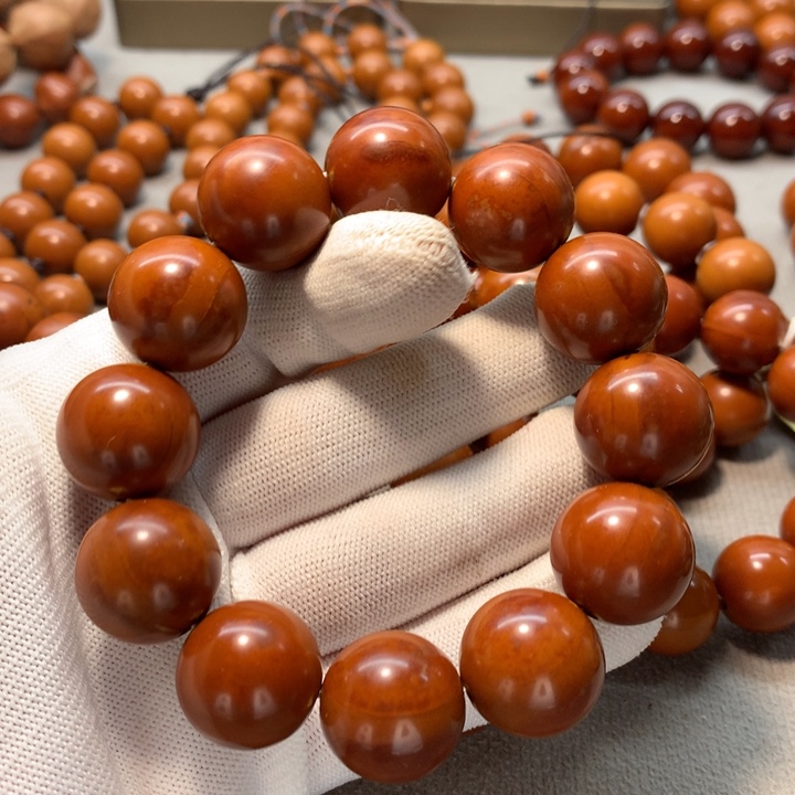 橄榄核手串/手链?***✨1.9+瑕疵品12颗