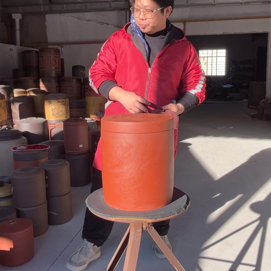 紫砂茶叶罐茶叶罐