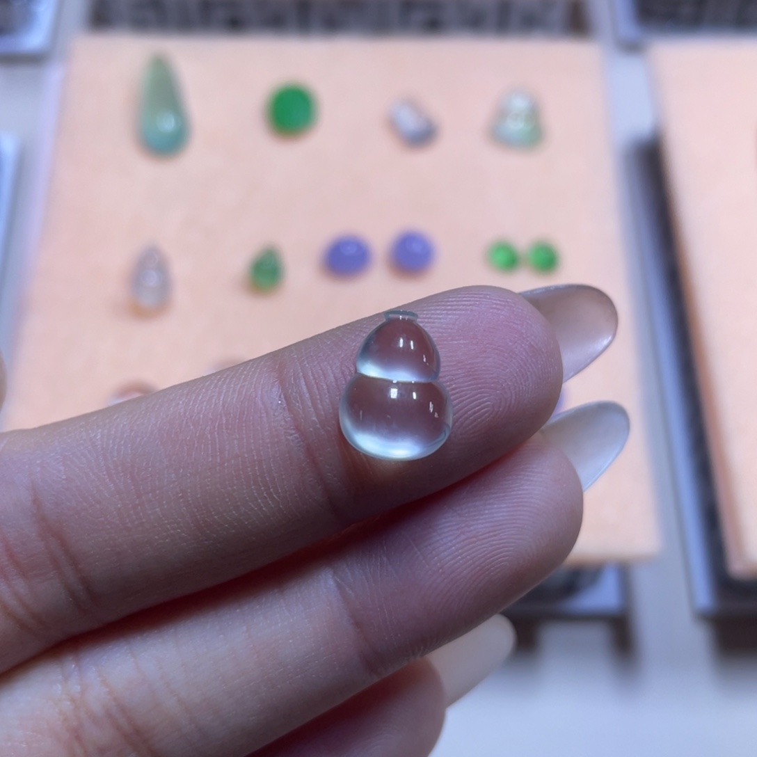 未镶嵌挂件翡翠葫芦