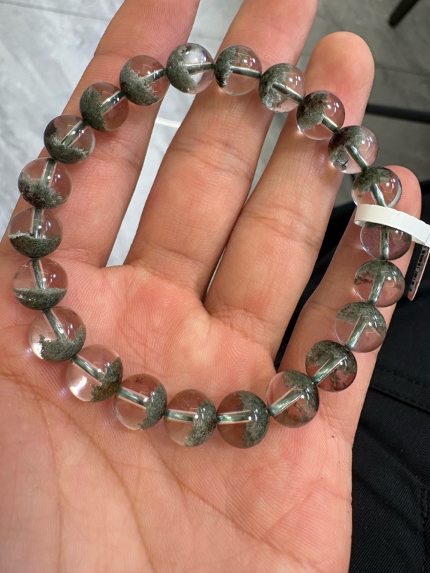 自然水晶严选。天然绿幽灵聚宝盆