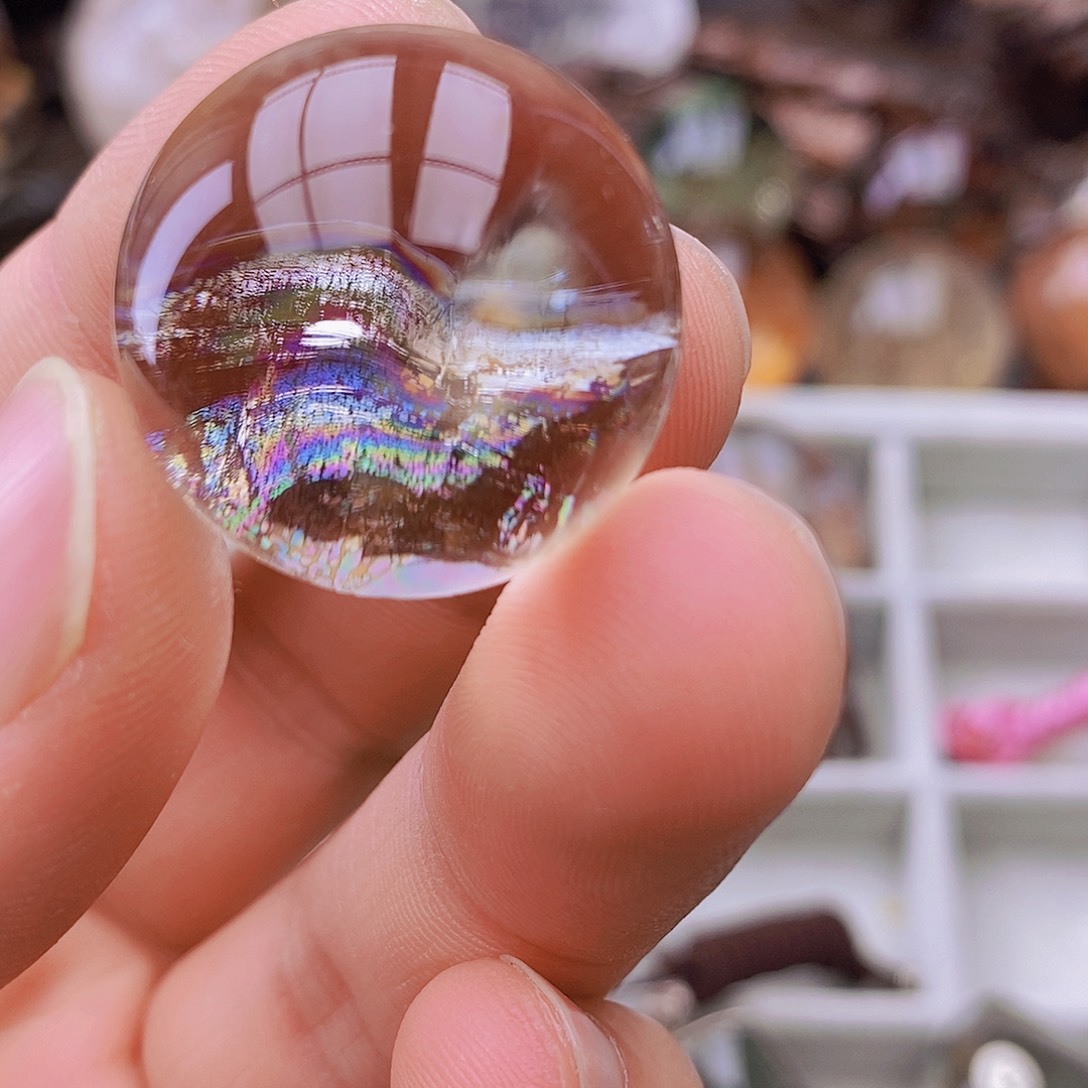 未镶嵌珠宝半成品水晶这***洞