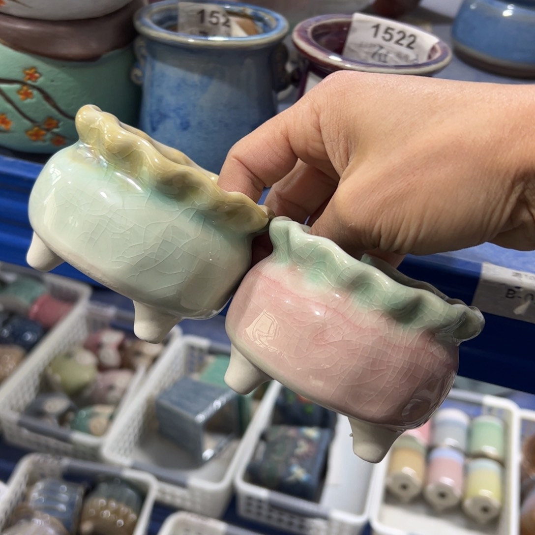 陶瓷陶瓷多肉花盆@@