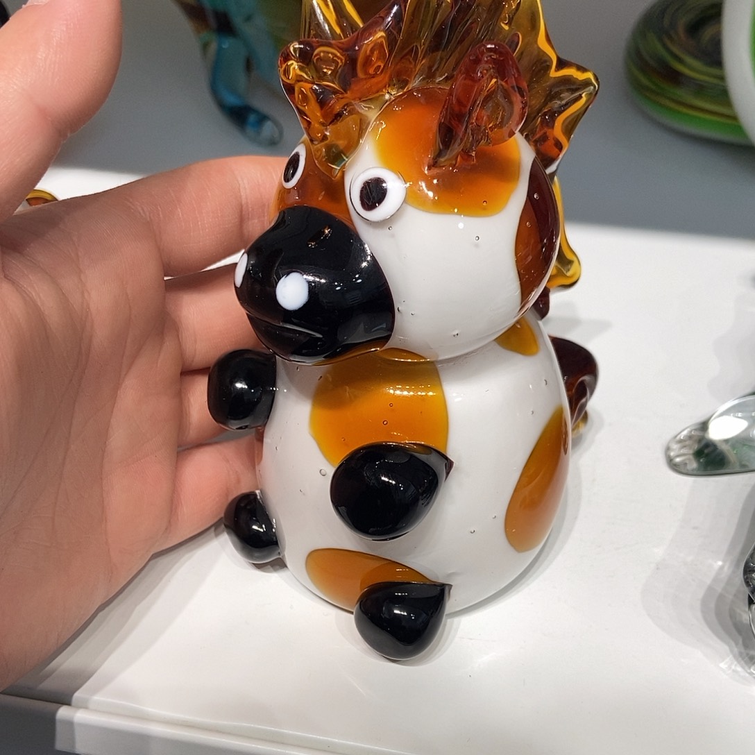 琉璃手工艺品微瑕