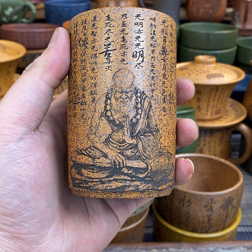 【闪购商品】紫砂杯子宜兴全手工紫砂杯