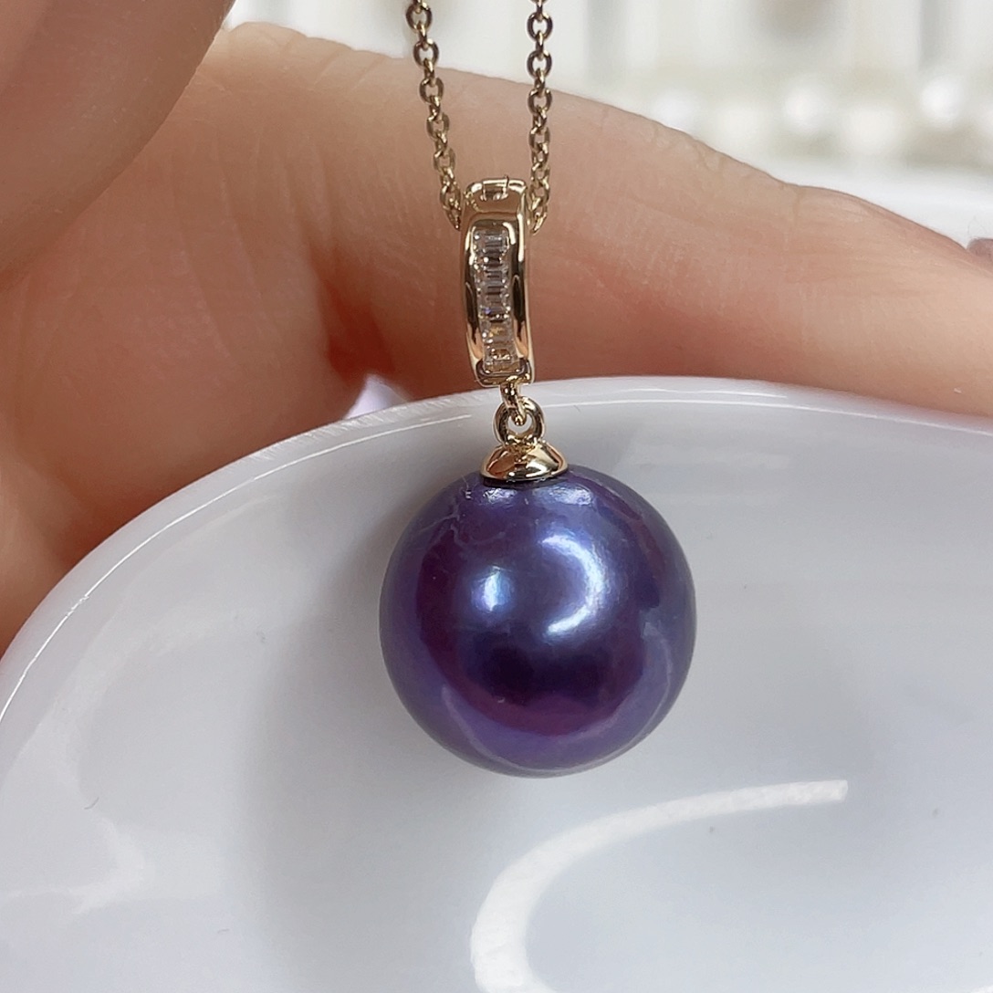 淡水珍珠颈饰未镶嵌