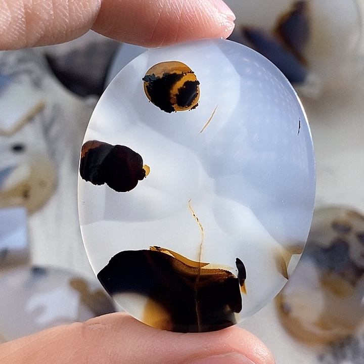 玛瑙/玉髓颈饰未镶嵌家**师