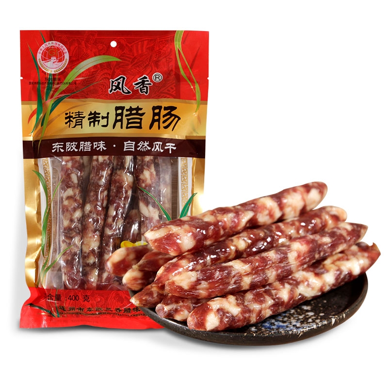 连州（腊肠）正宗东陂腊味自然风干 传统香味工艺浓郁肉质