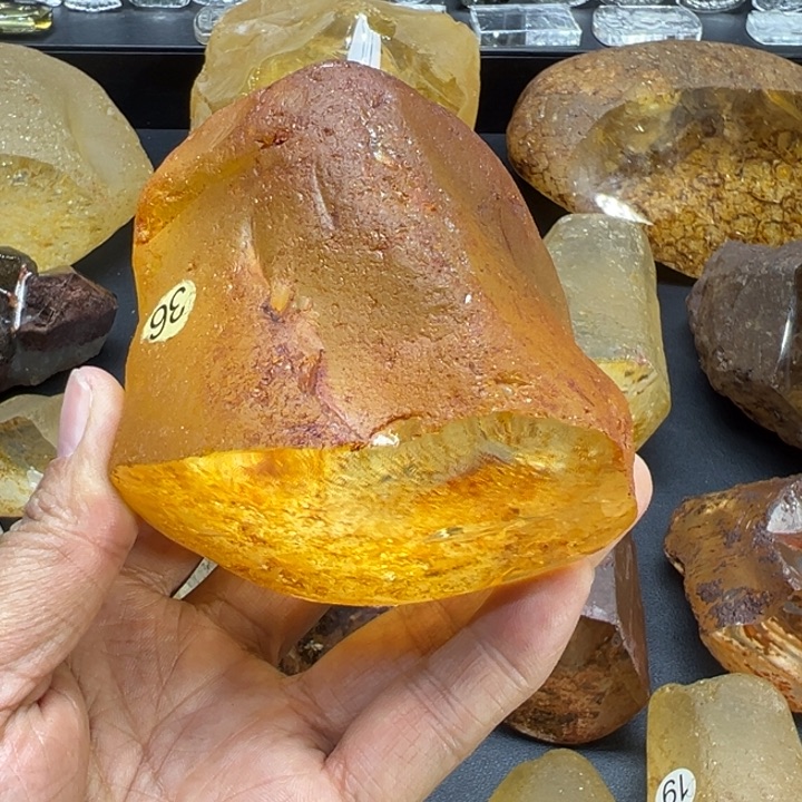 水晶大型摆件（非配饰）未镶嵌唐*