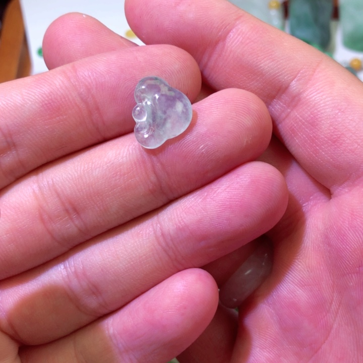 定制翡翠未镶嵌天然a货翡翠