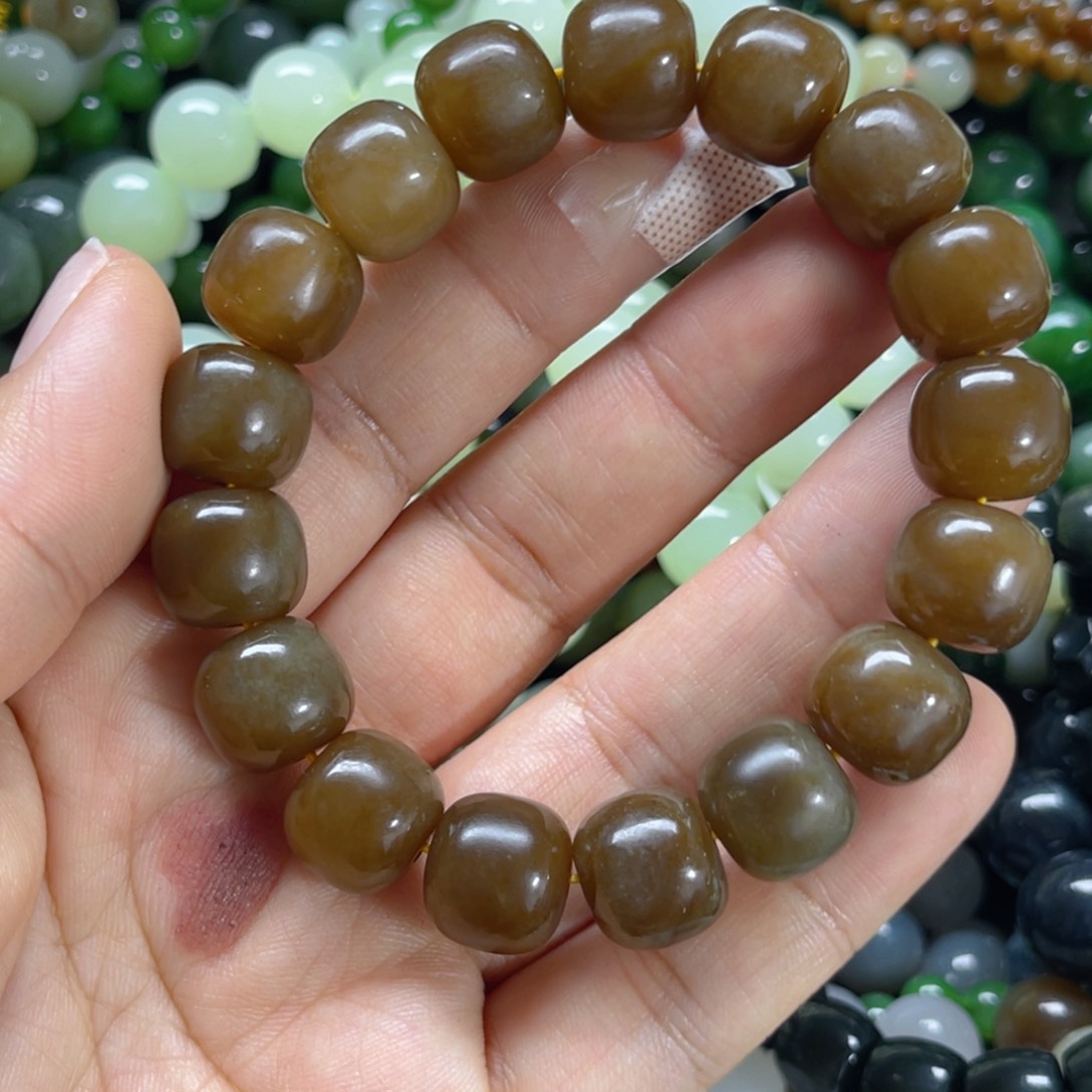 未镶嵌手串和田玉