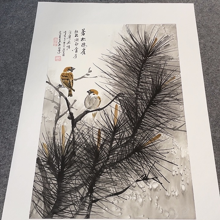 国画今日国画作品欣赏