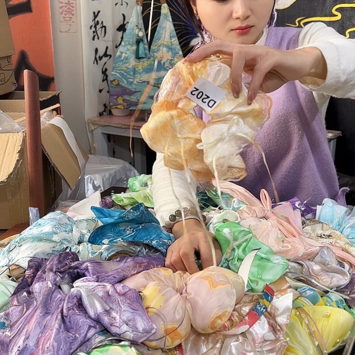 半***糖202蕾丝发圈不退不换