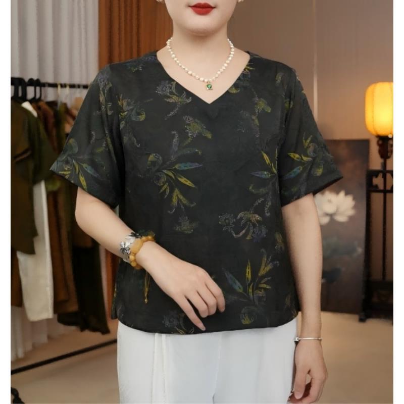 【竹烟波月-高定小衫】新款国风双面穿小衫Q