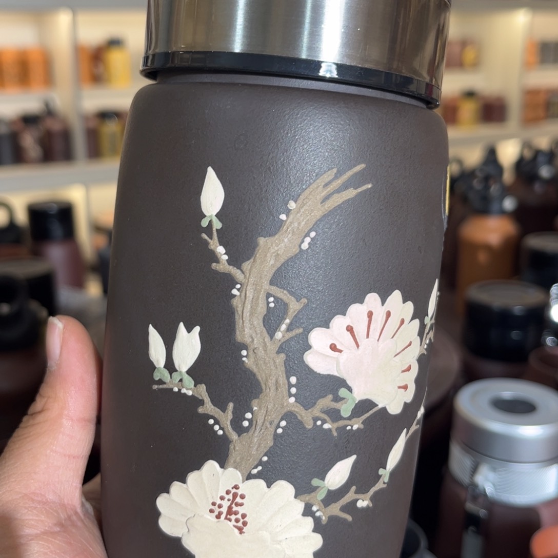 紫砂茶杯紫砂的制作