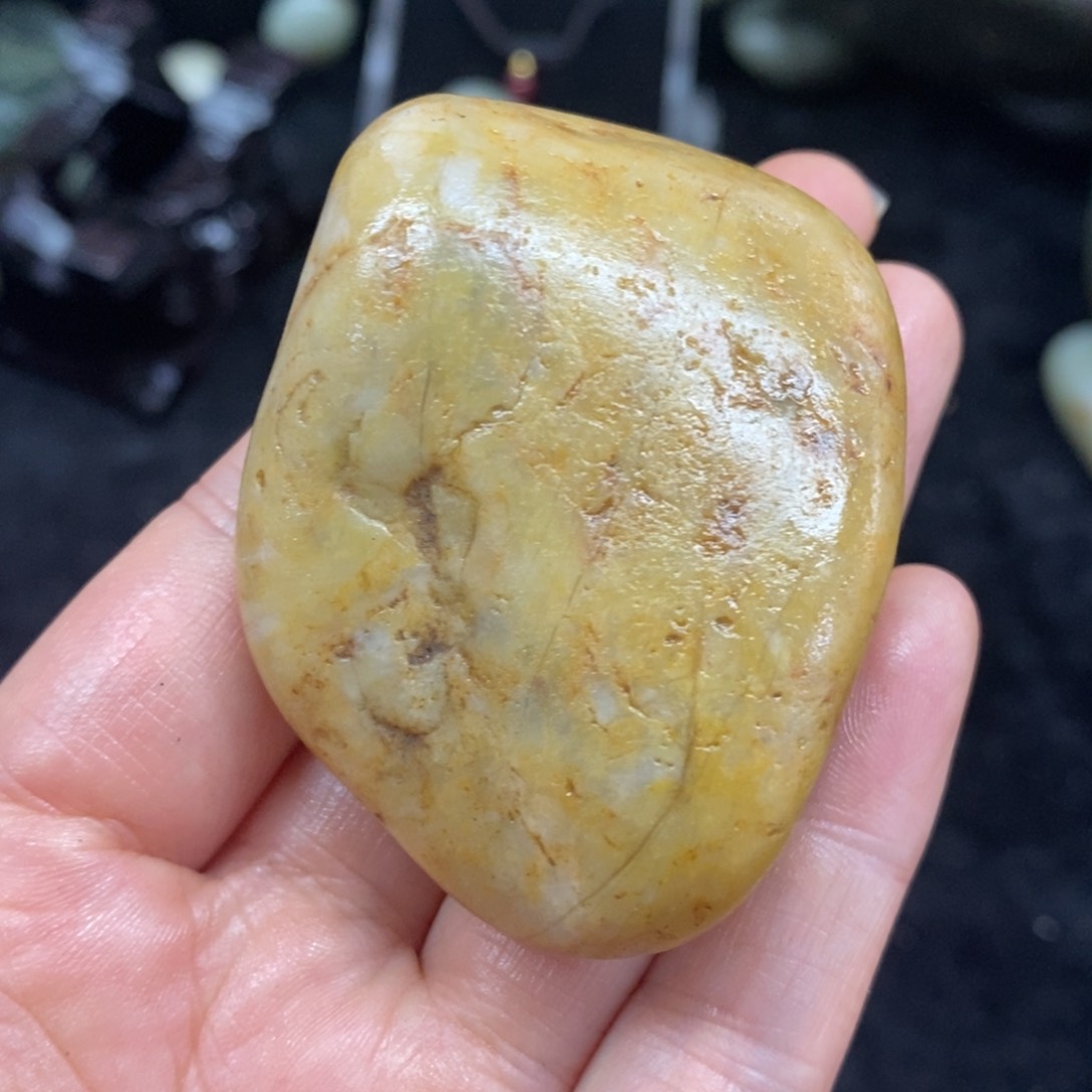 未镶嵌和田玉挂件