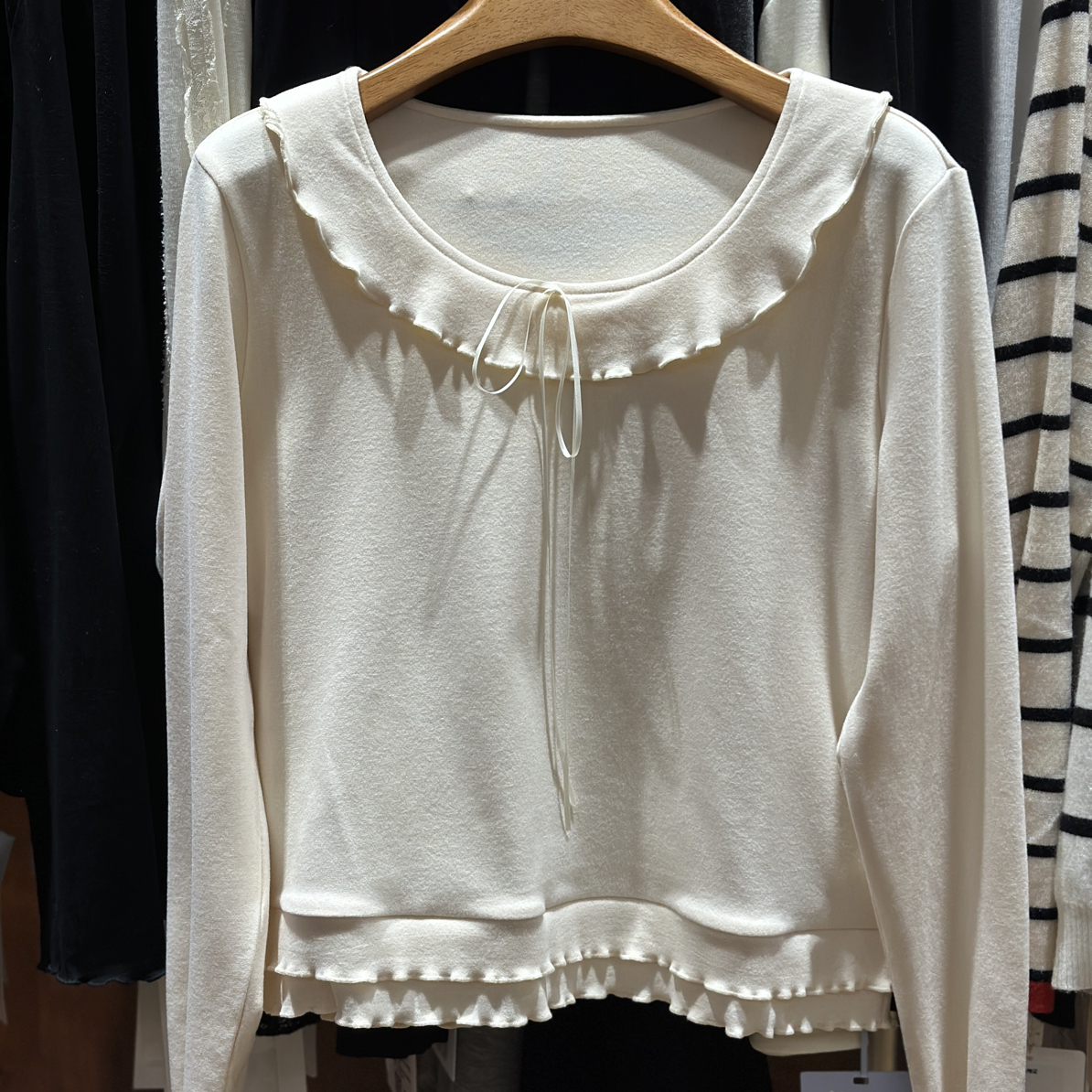 百搭休闲大码打底衫上衣