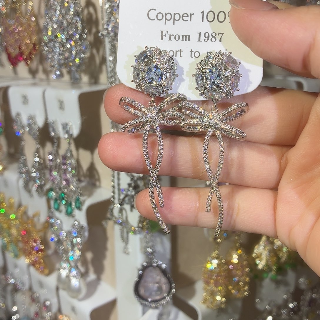 锆石铜合金925银针