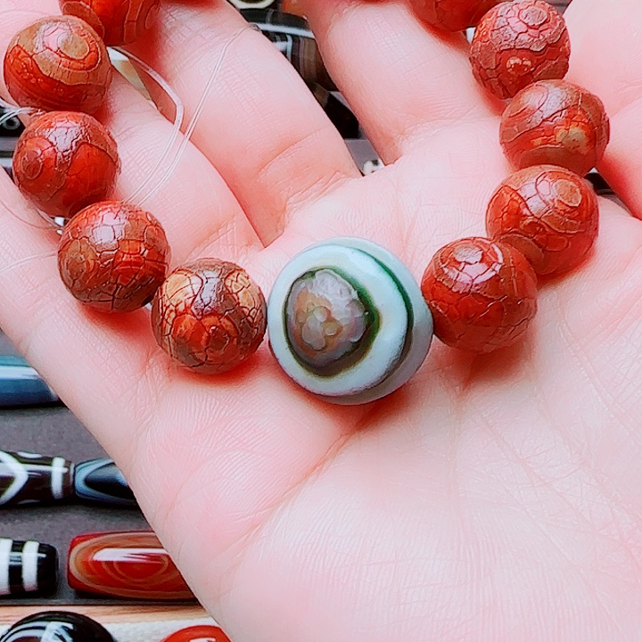 玛瑙/玉髓合金珠宝半成品