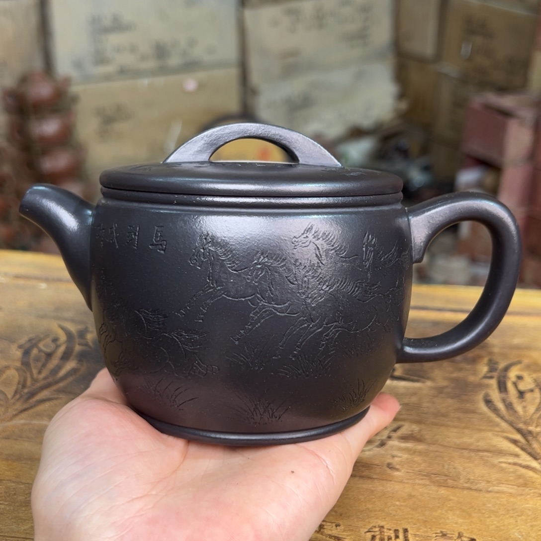 紫砂茶壶宜兴紫砂壶
