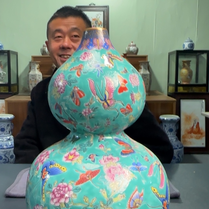 摆件陶景德镇陶瓷陶瓷摆件