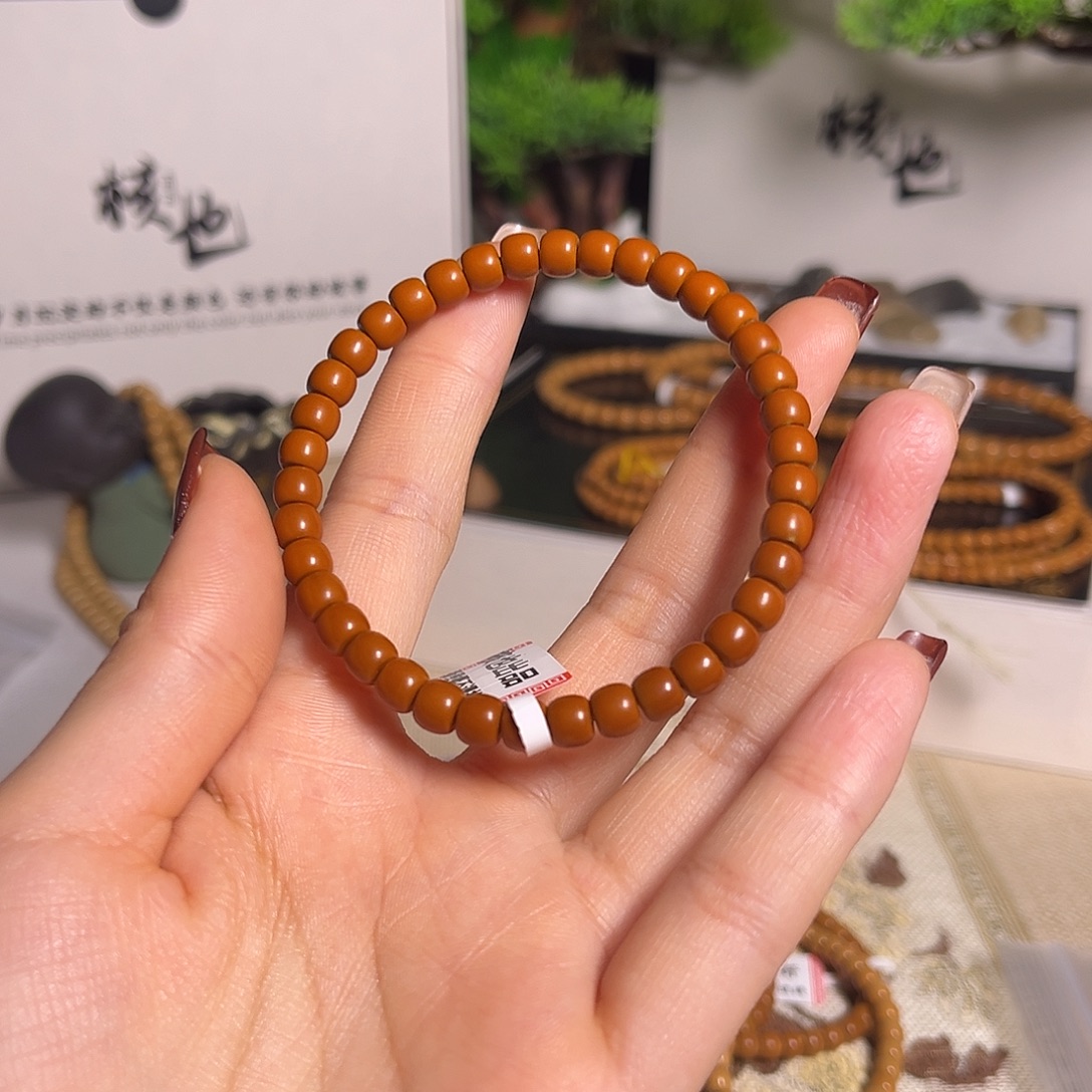 橄榄核手串/手链6.1单圈