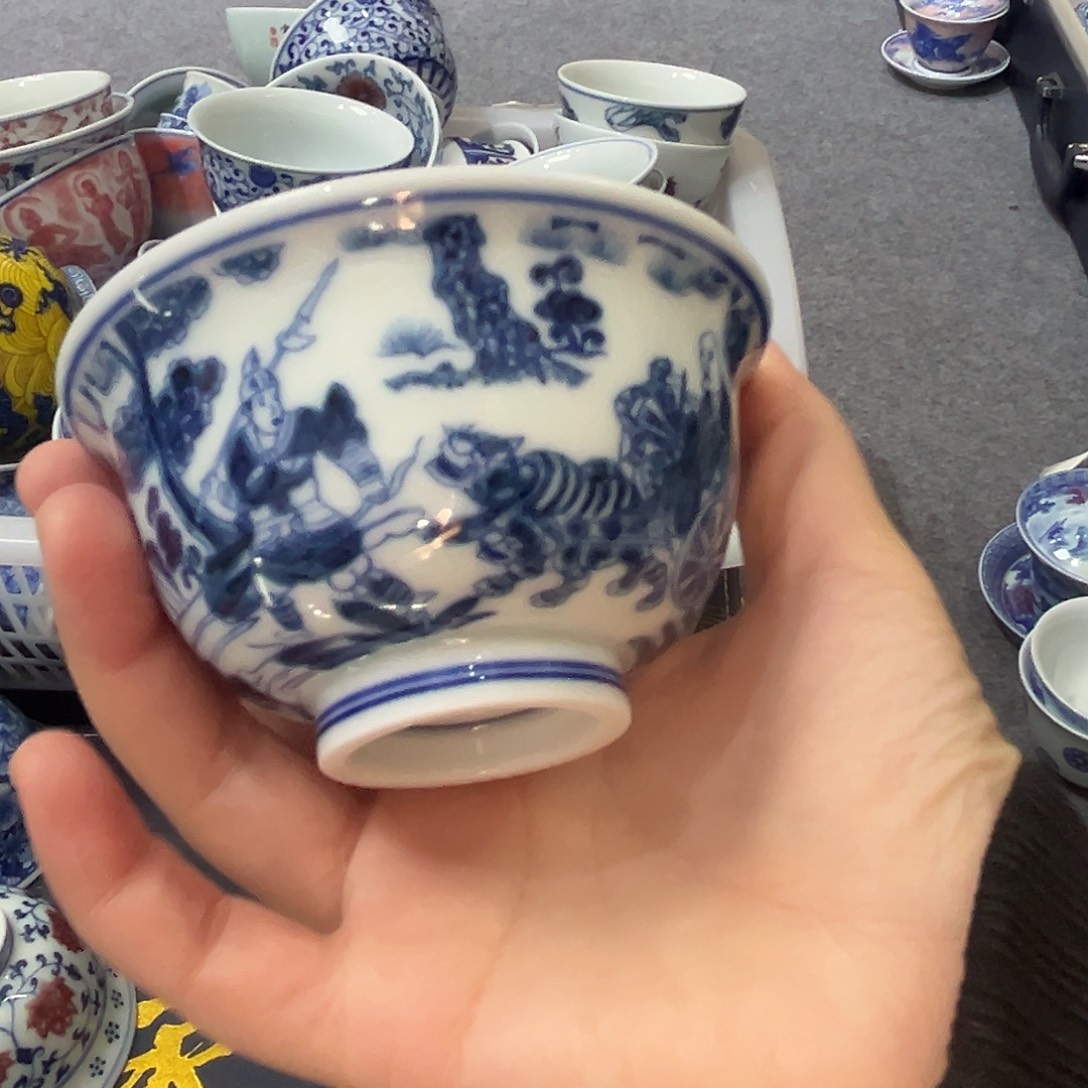 景德镇陶瓷学院鬼谷下山画片