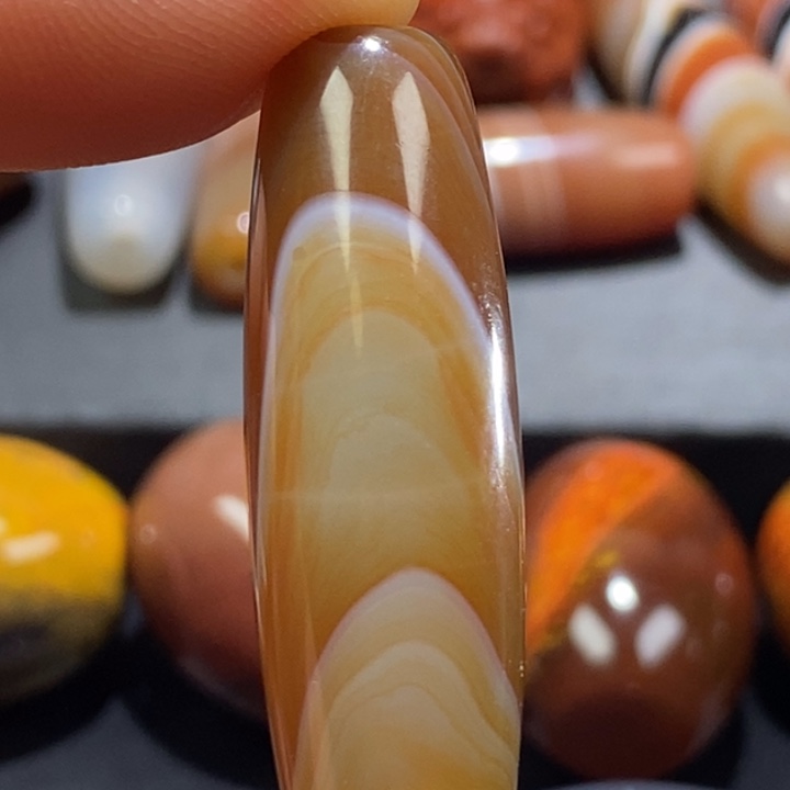 玛瑙/玉髓未镶嵌挂件