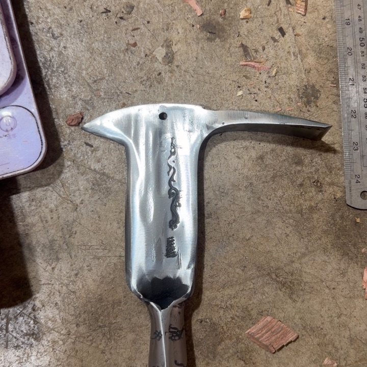 高碳锰钢云南锻打精品