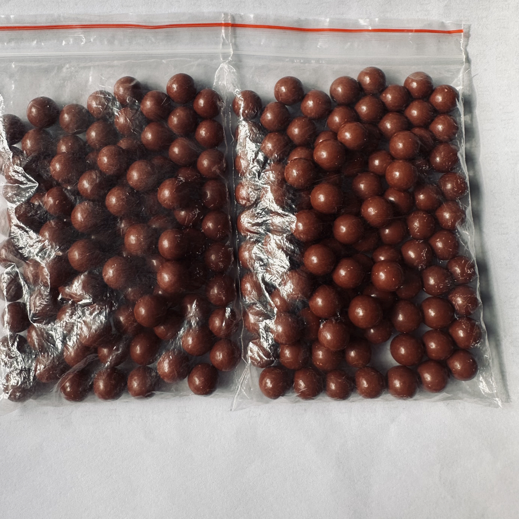 8cm加铁，加铁不发飘每包100颗（2包装）弹珠