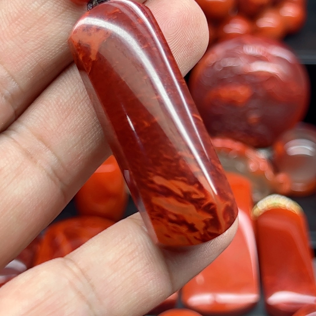 南红玛瑙吊坠未镶嵌用****好