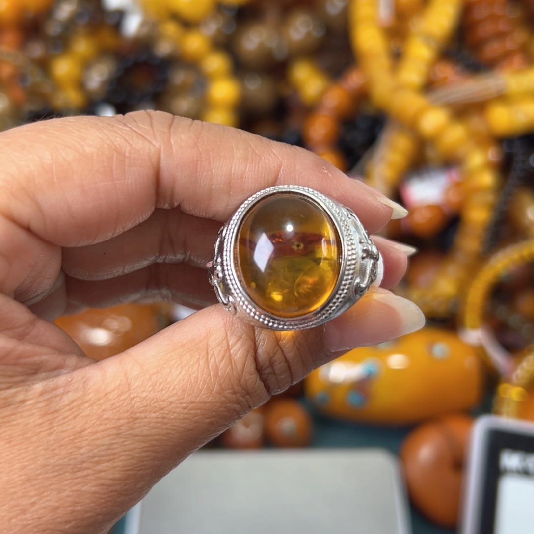 琥珀珠宝奇石未镶嵌1486