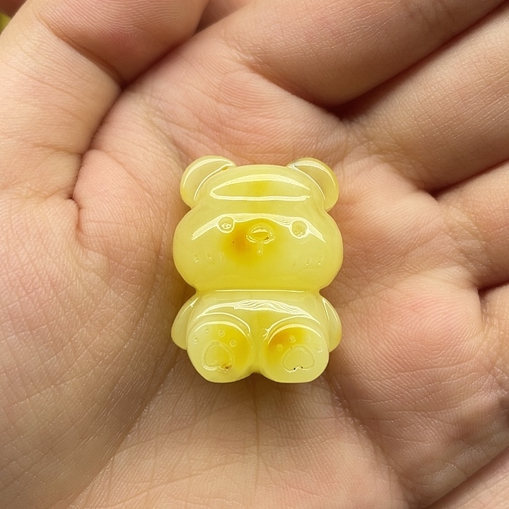 未镶嵌琥珀裸石超****?天然琥珀蜜蜡