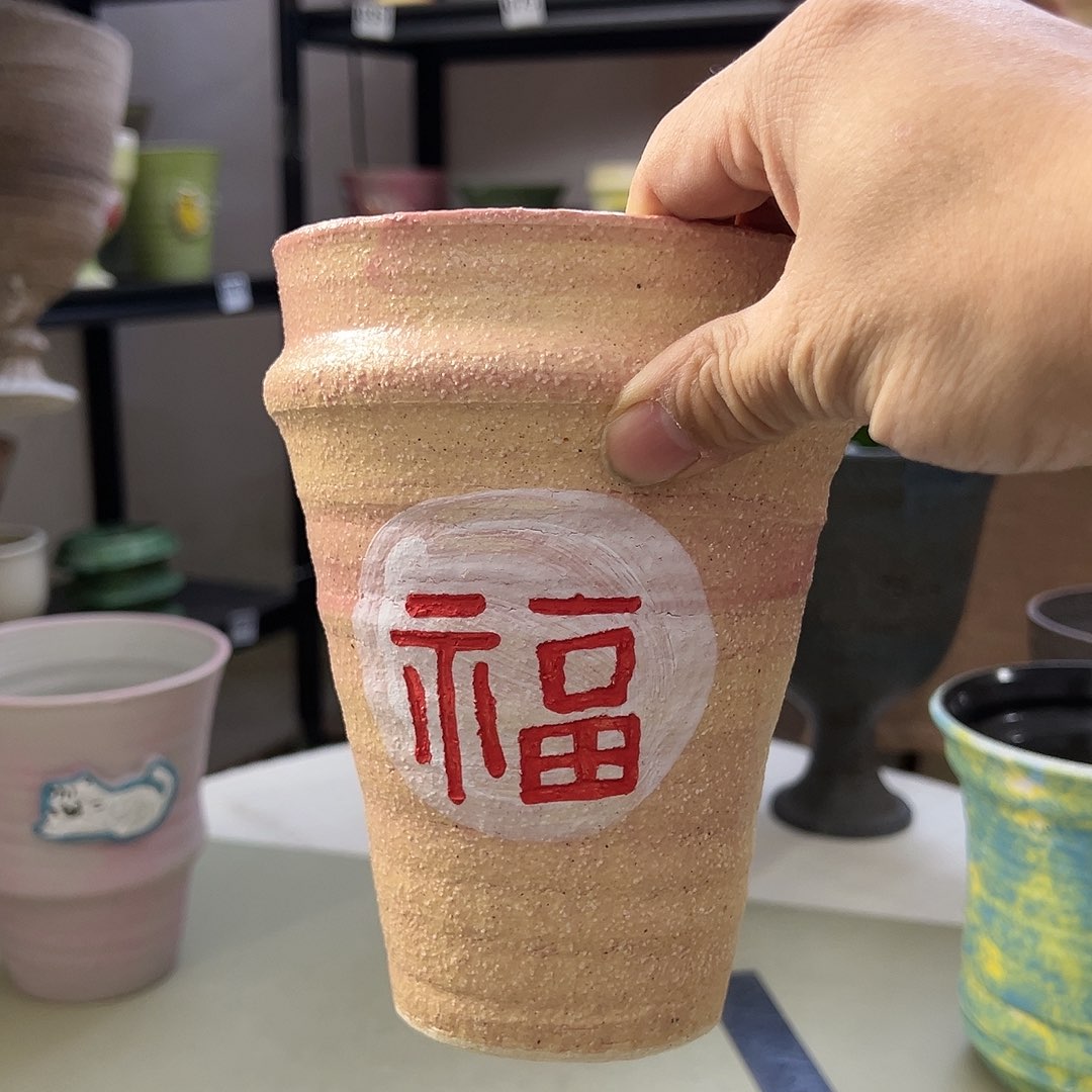 66景德镇陶瓷口11高16