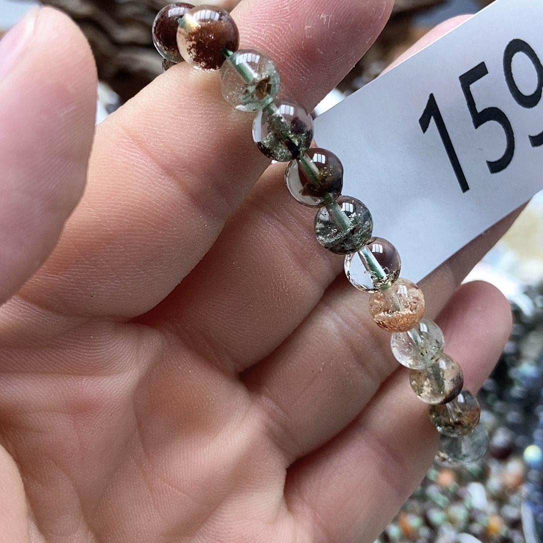 水晶手链未镶嵌手链