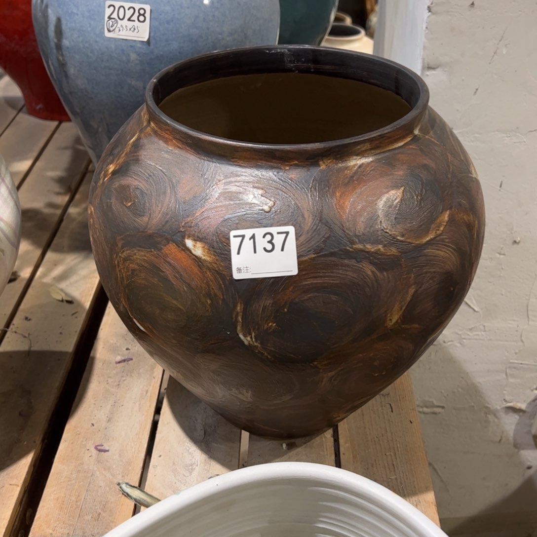 瓷片7137高30口18默认无孔的