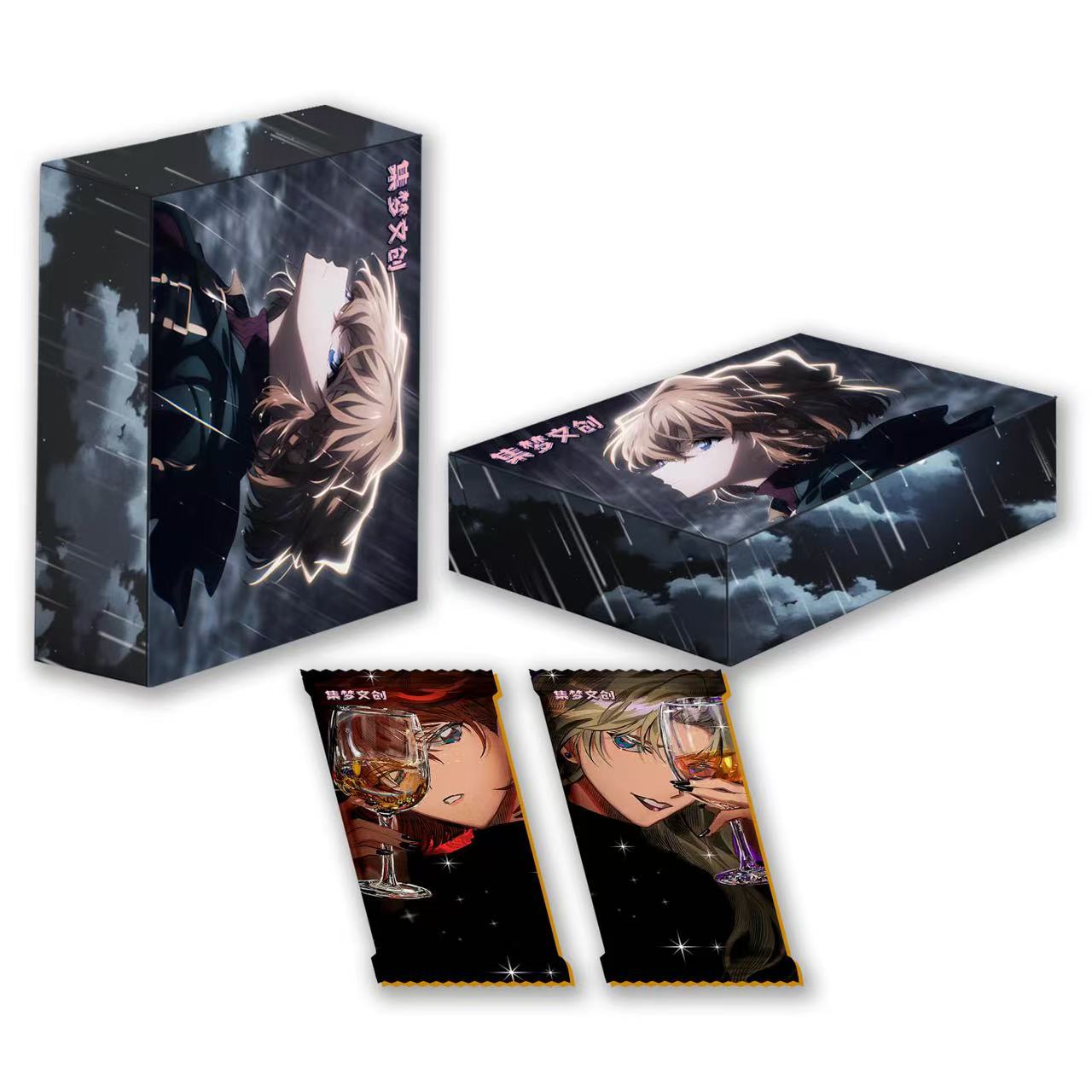 集梦柯南拆盒or平拆拆收藏卡牌（默认代拆卡牌柯南拆卡