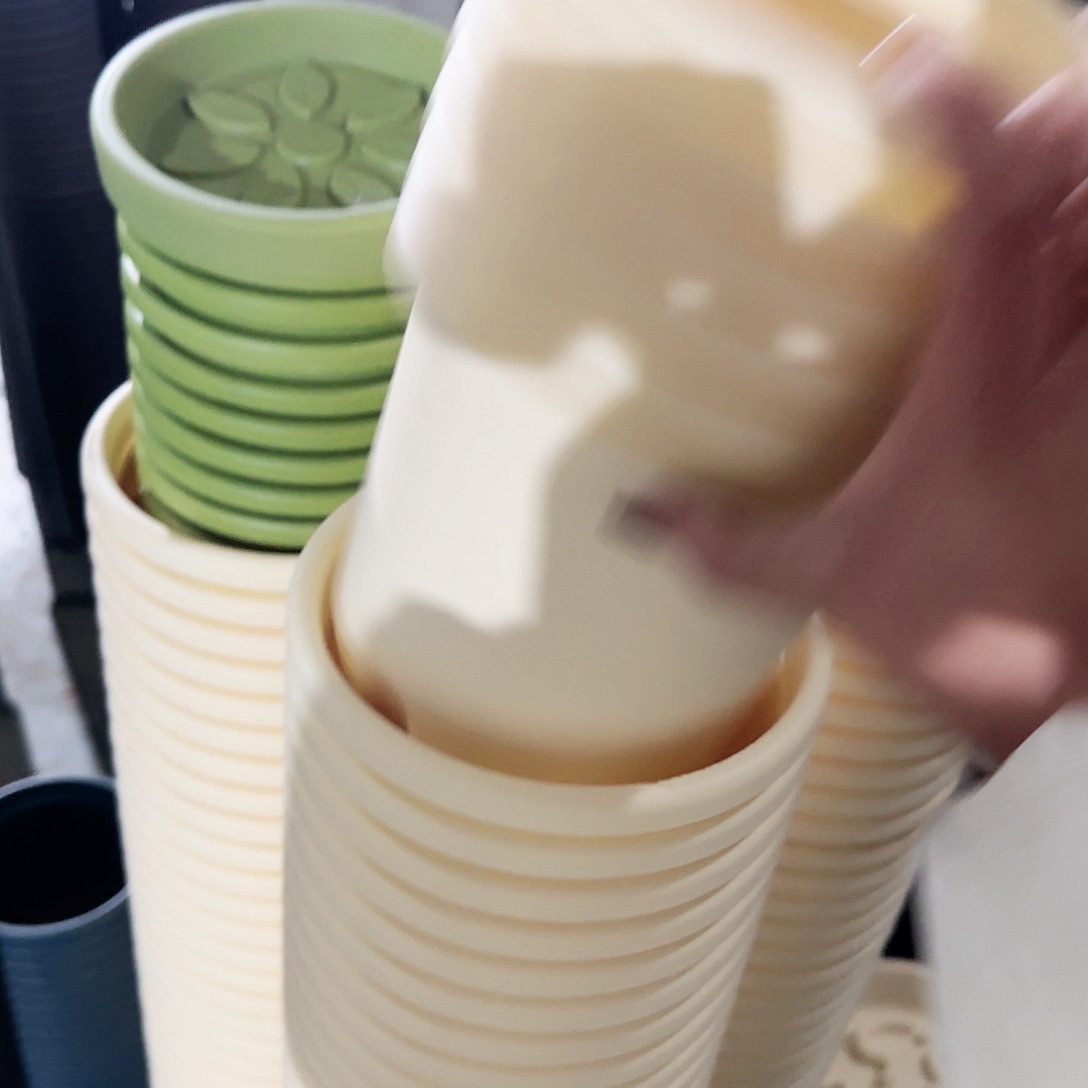 树脂四季2号6个无拖米黄