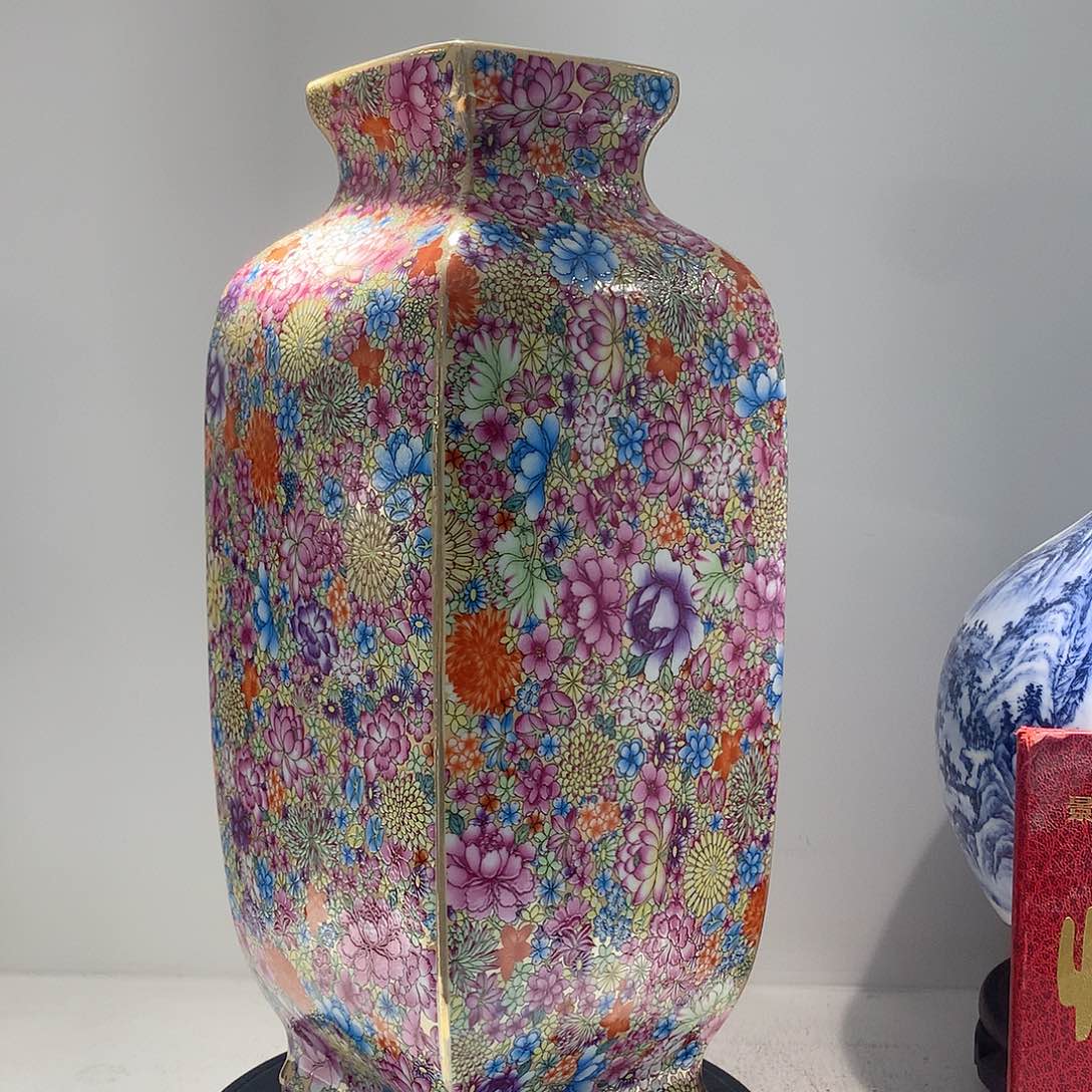 景德镇陶瓷花瓶软装摆件