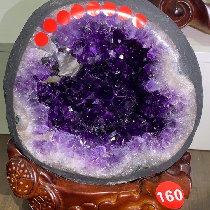 紫晶大型摆件（非配饰）未镶嵌