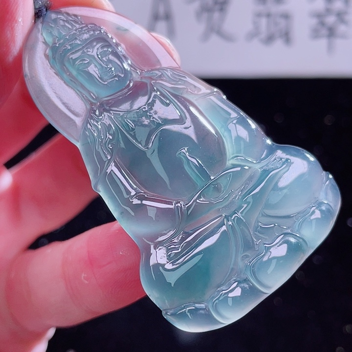 翡翠颈饰未镶嵌999999999