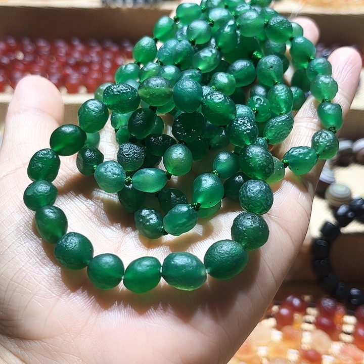 玛瑙/玉髓手链未镶嵌