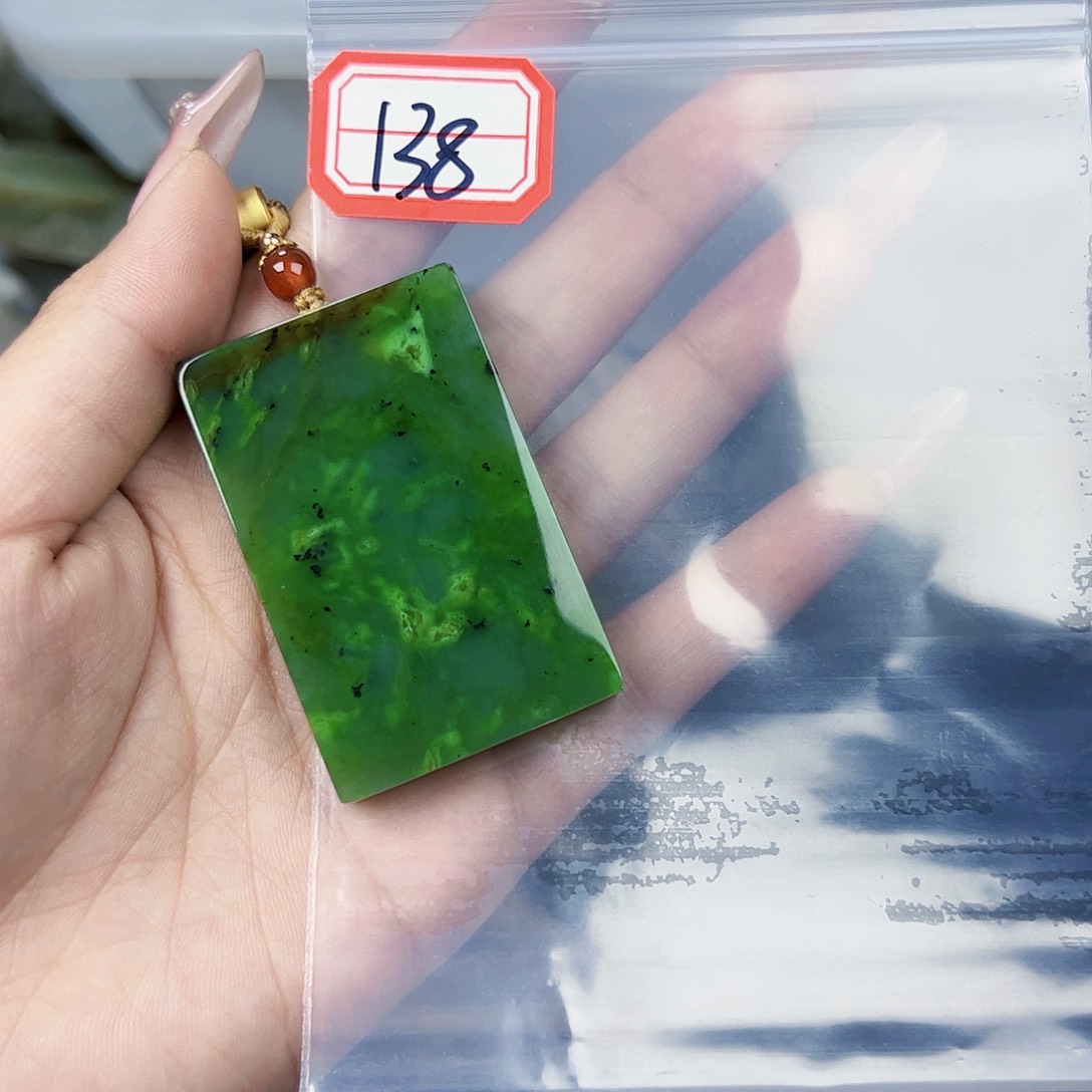 和田玉珠宝半成品未镶嵌