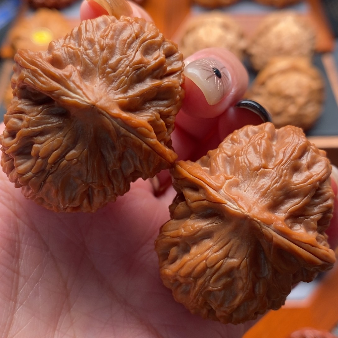 把件文玩核桃42尺寸全品蓟县元宝