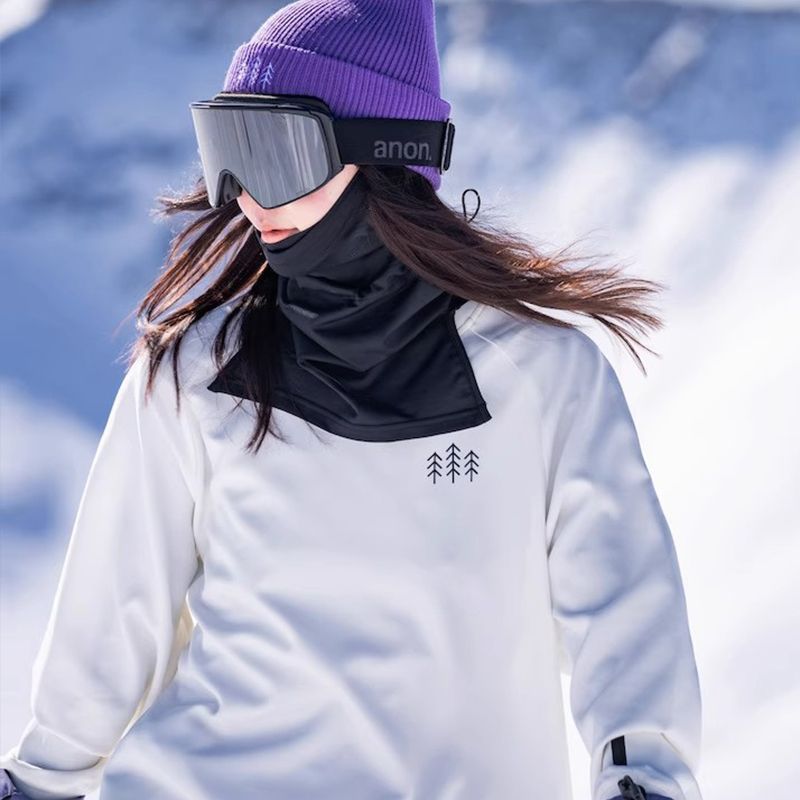 滑雪同款护脸面罩秋冬头套防风防寒专业户外运动男女滑雪专用装备