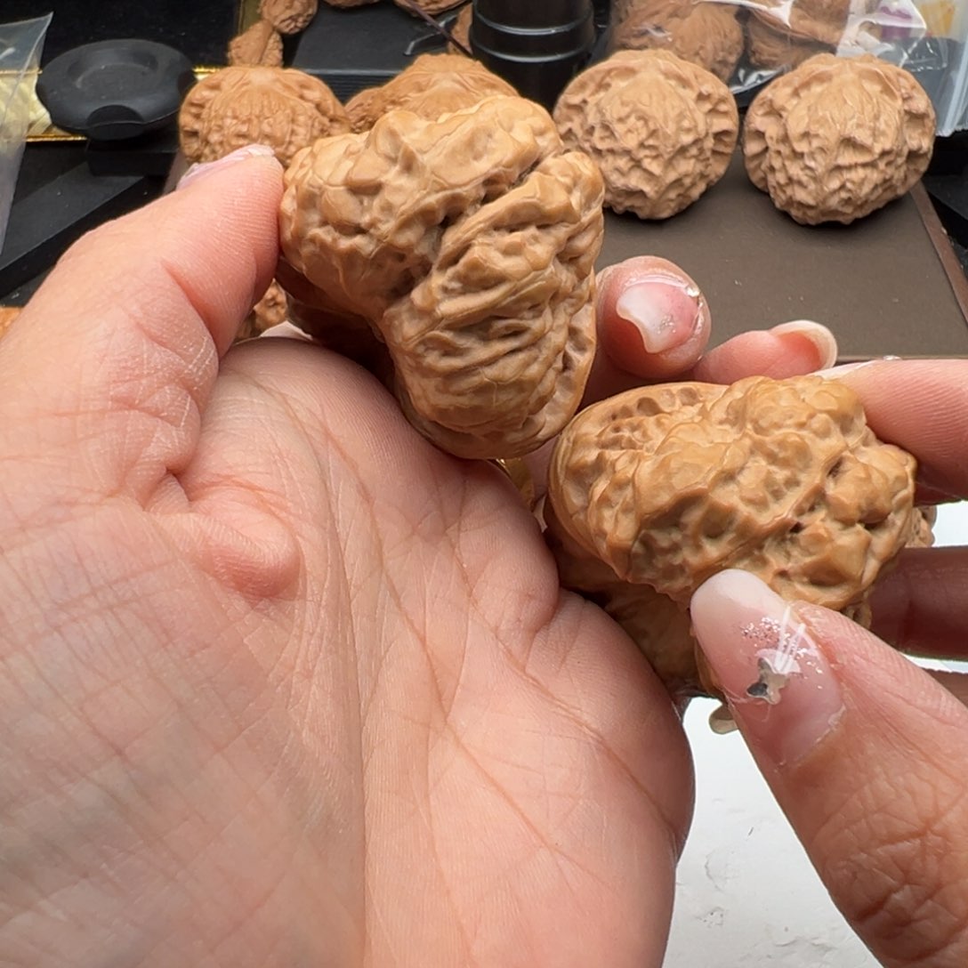 文玩核桃把件蛤蟆43