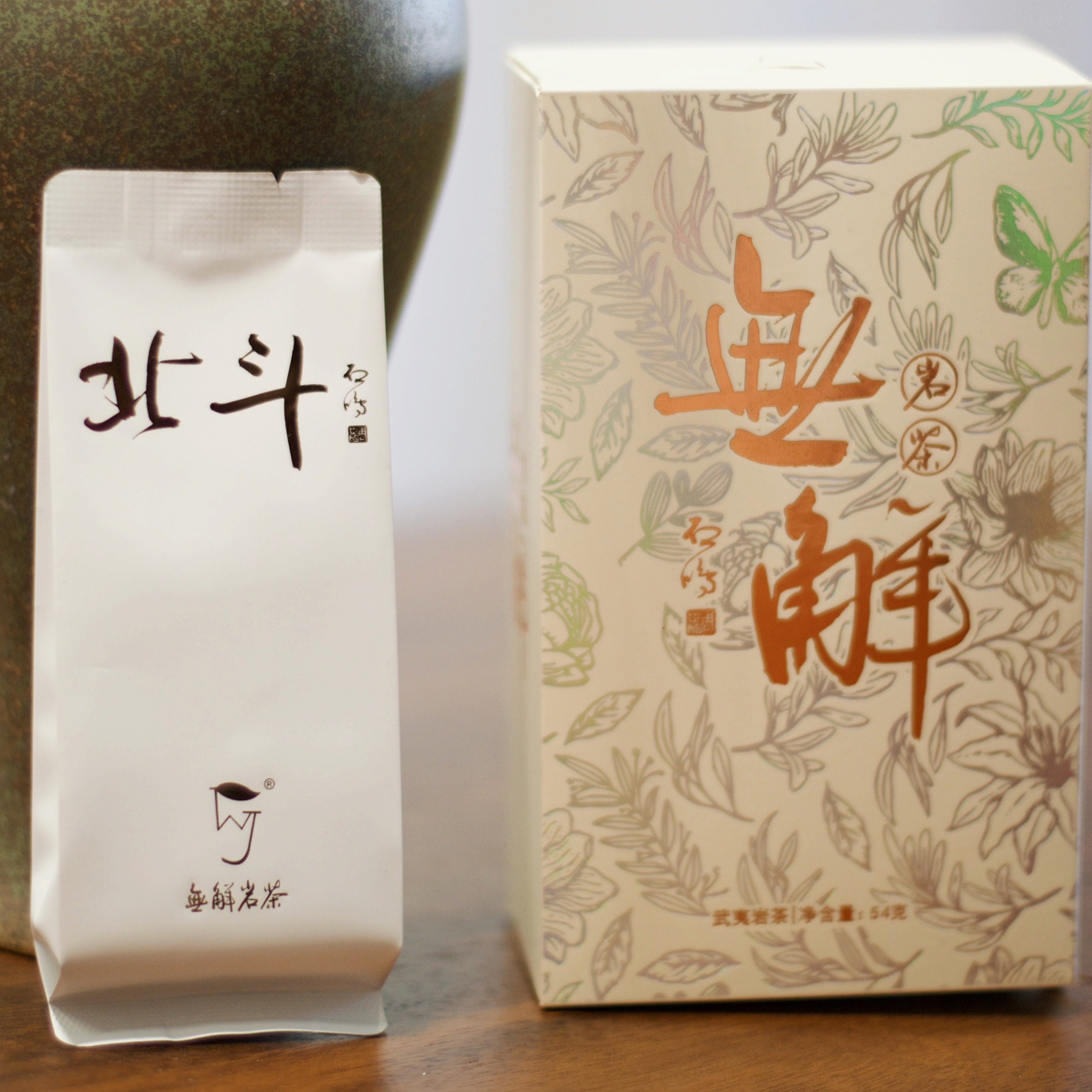 无解岩茶-北斗 9g×6泡 盒装