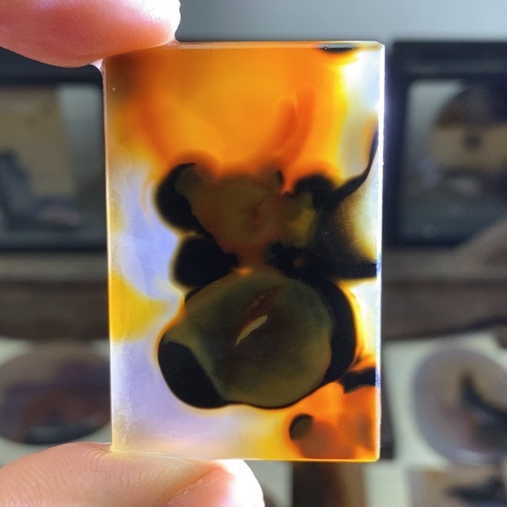 玛瑙/玉髓颈饰未镶嵌轩**康